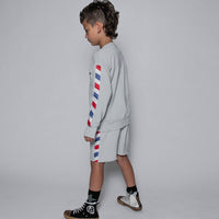 NUNUNU Ice Grey U Have Mail Sweatshirt