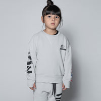 NUNUNU Ice Grey U Have Mail Sweatshirt