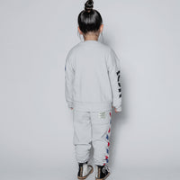 NUNUNU Ice Grey U Have Mail Sweatshirt