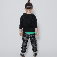NUNUNU Black Rainbow Dude Patch Hoodie