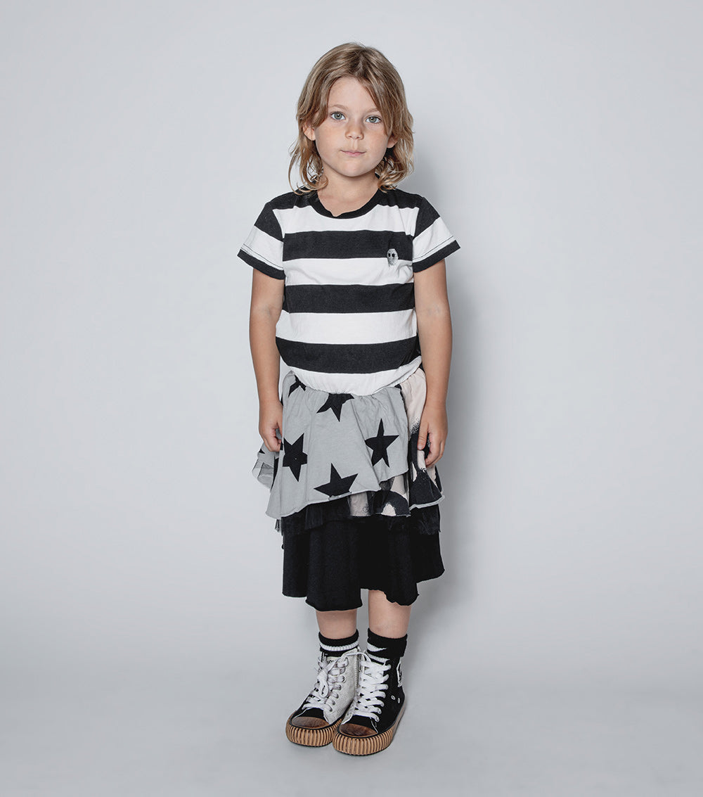 NUNUNU Mix Mix It Layered Dress
