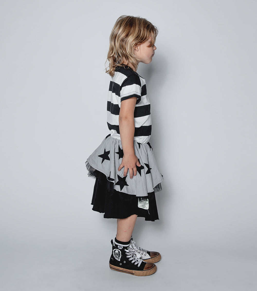 NUNUNU Mix Mix It Layered Dress