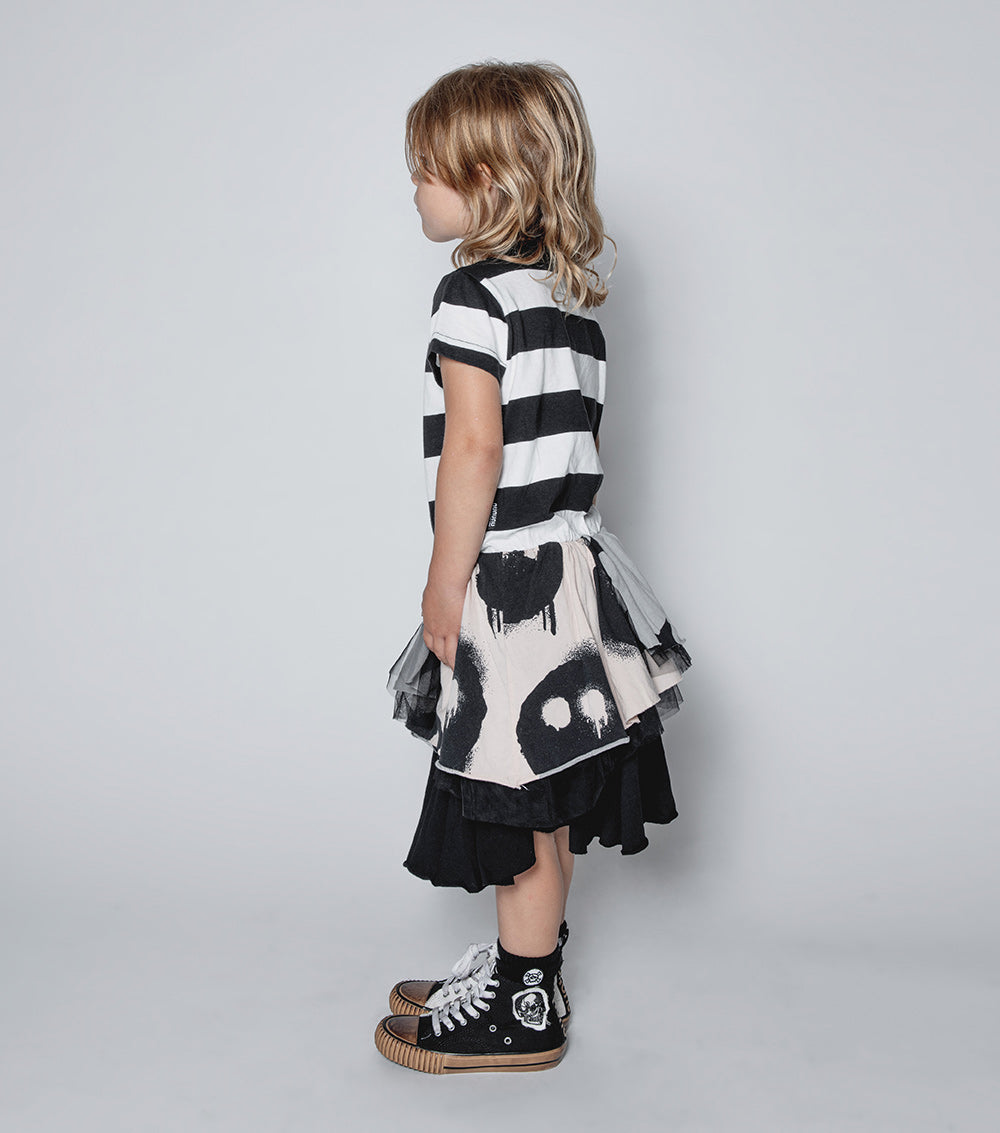 NUNUNU Mix Mix It Layered Dress