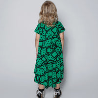 NUNUNU Moss Green 360 Bandaid Dress