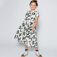 NUNUNU Natural 360 Abc Dress