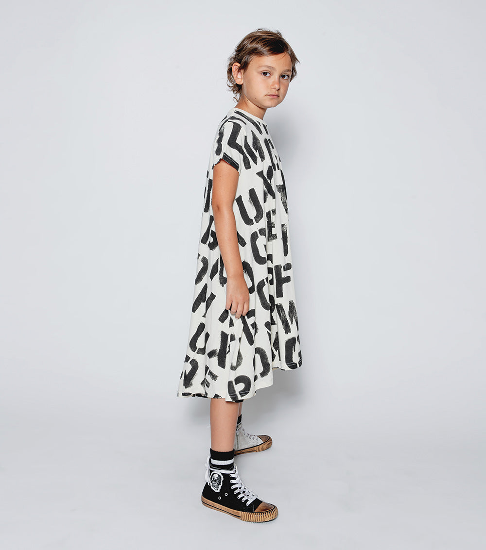 NUNUNU Natural 360 Abc Dress