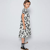 NUNUNU Natural 360 Abc Dress