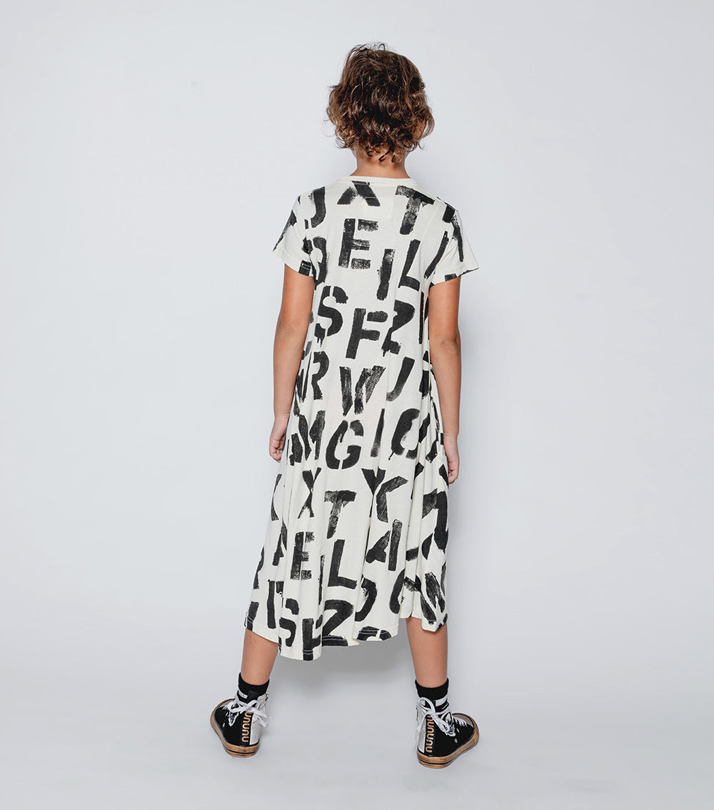 NUNUNU Natural 360 Abc Dress