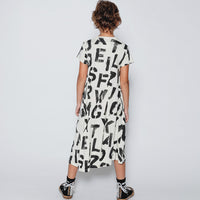 NUNUNU Natural 360 Abc Dress