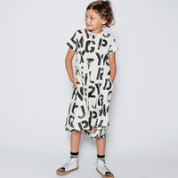 NUNUNU Natural 360 Abc Dress