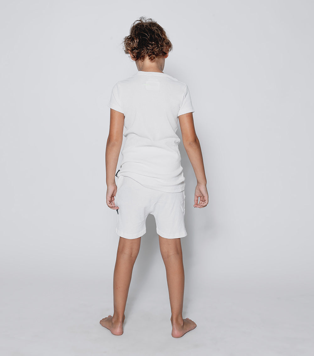NUNUNU White Star Patch Loungewear