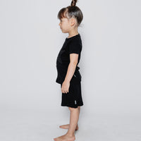 NUNUNU Black Star Patch Loungewear