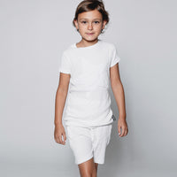 NUNUNU White Star Patch Loungewear