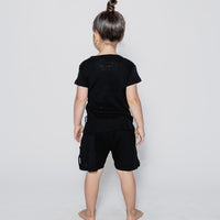 NUNUNU Black Star Patch Loungewear