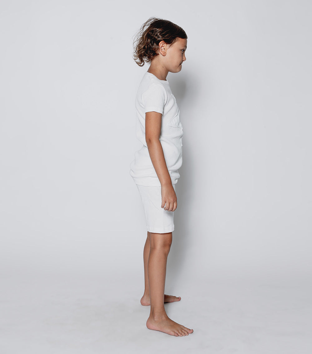 NUNUNU White Star Patch Loungewear