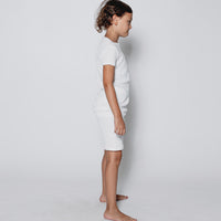 NUNUNU White Star Patch Loungewear