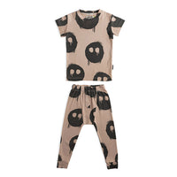 NUNUNU Nude Melting Masks Loungewear