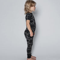 NUNUNU Black Bandaid Loungewear