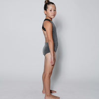 NUNUNU Sprinkle Silver Sporty Swimsuit