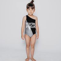 NUNUNU Met Grey/Black Cf Swimsuit