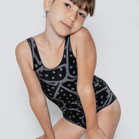 NUNUNU Black Bandaid Swimsuit