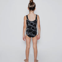 NUNUNU Black Bandaid Swimsuit