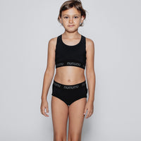 NUNUNU Black Sporty Bikini