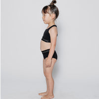 NUNUNU Black Sporty Bikini