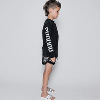 NUNUNU Black Long Sleeved Nu Rashguard