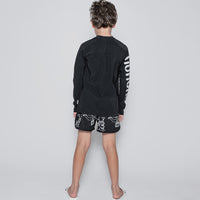 NUNUNU Black Long Sleeved Nu Rashguard