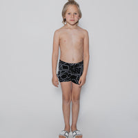 NUNUNU Black Bandaid Swinshorts
