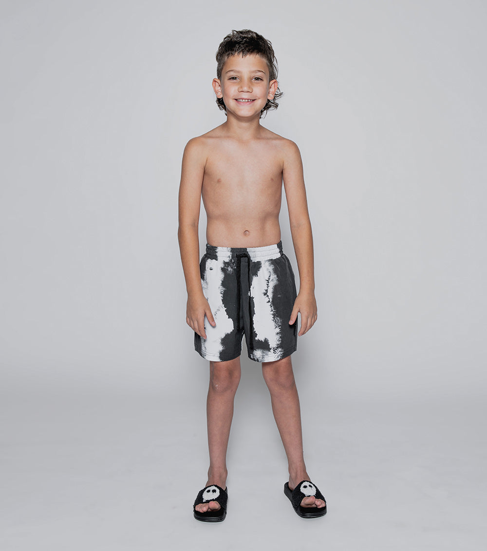 NUNUNU Tie Dye Tie Dye Surfshorts