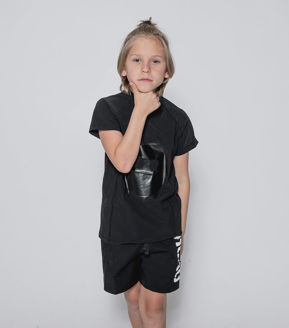 NUNUNU Black Nu Surf Trunks