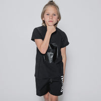 NUNUNU Black Nu Surf Trunks