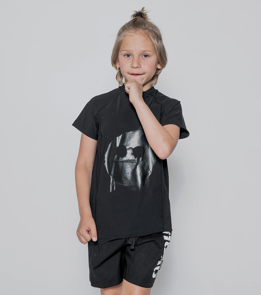 NUNUNU Black Nu Surf Trunks