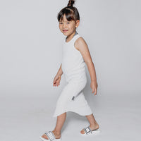 NUNUNU White Nununu Tank Dress