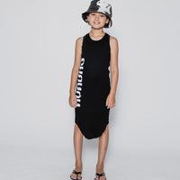 NUNUNU Black Nununu Tank Dress