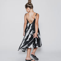 NUNUNU Tie Dye Tye Dye Sun Dress