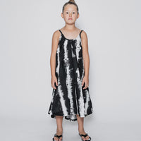 NUNUNU Tie Dye Tye Dye Sun Dress