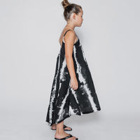 NUNUNU Tie Dye Tye Dye Sun Dress