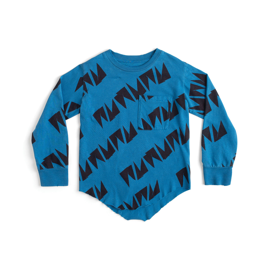NUNUNU Blue Nununu Shirt