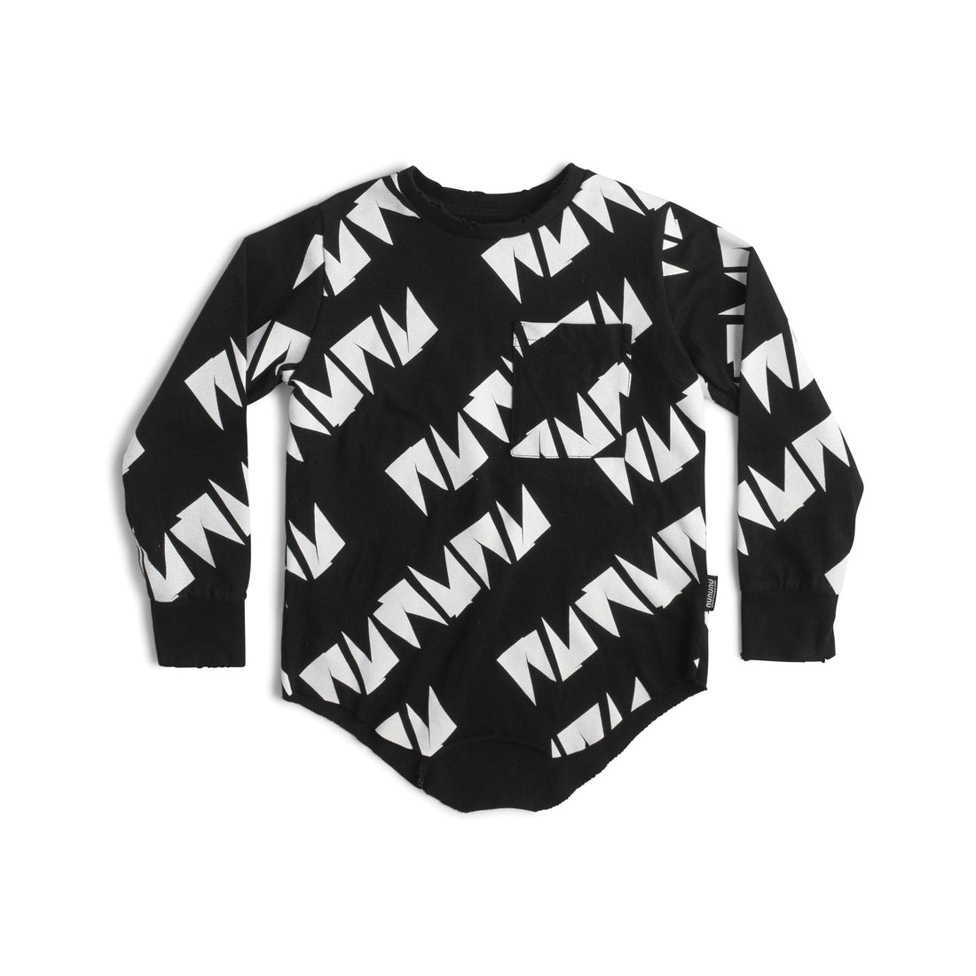 NUNUNU Black Nununu Shirt