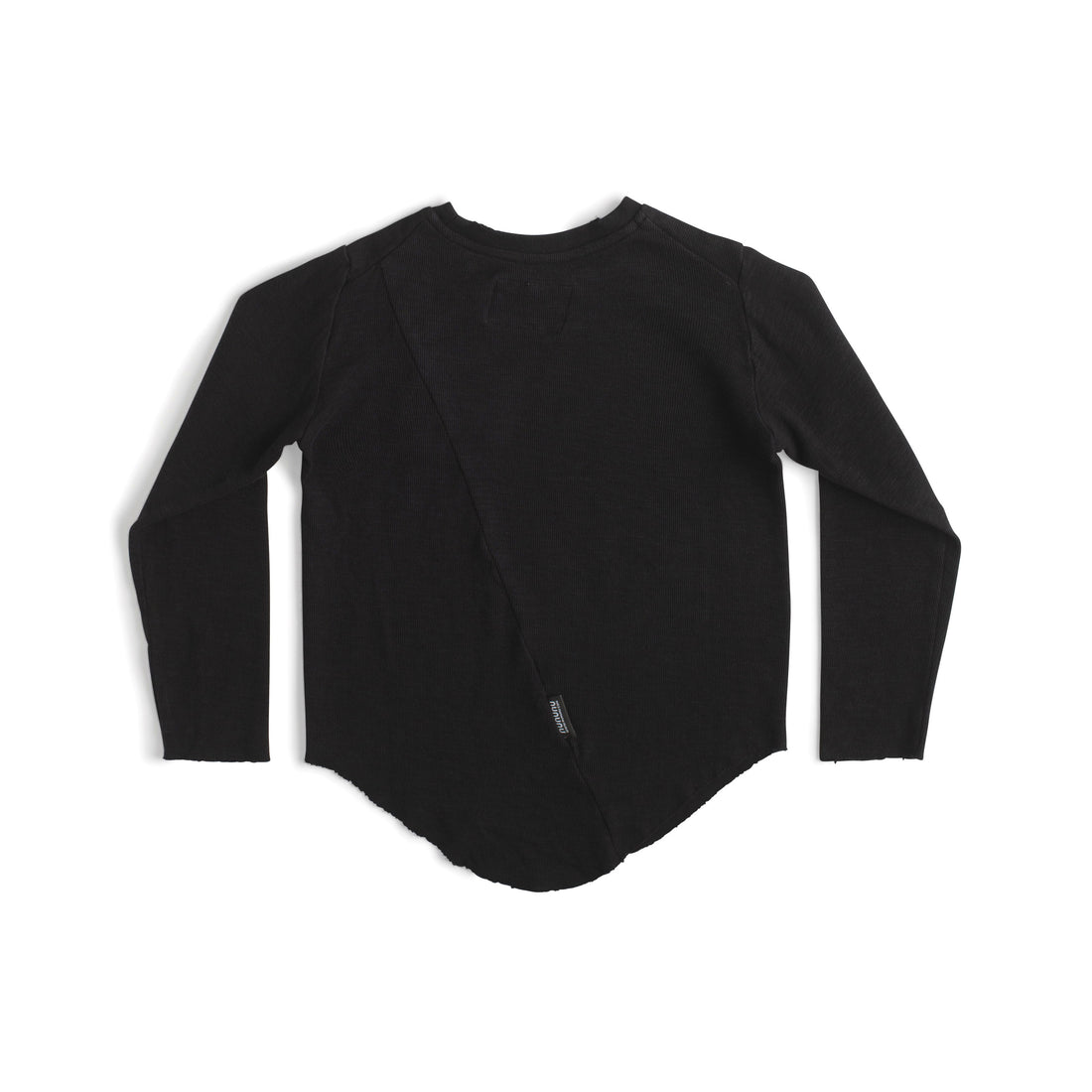 NUNUNU Black Basic Layer Shirt