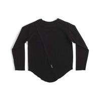 NUNUNU Black Basic Layer Shirt