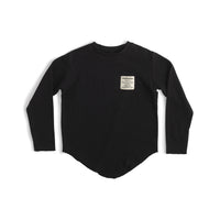 NUNUNU Black Basic Layer Shirt