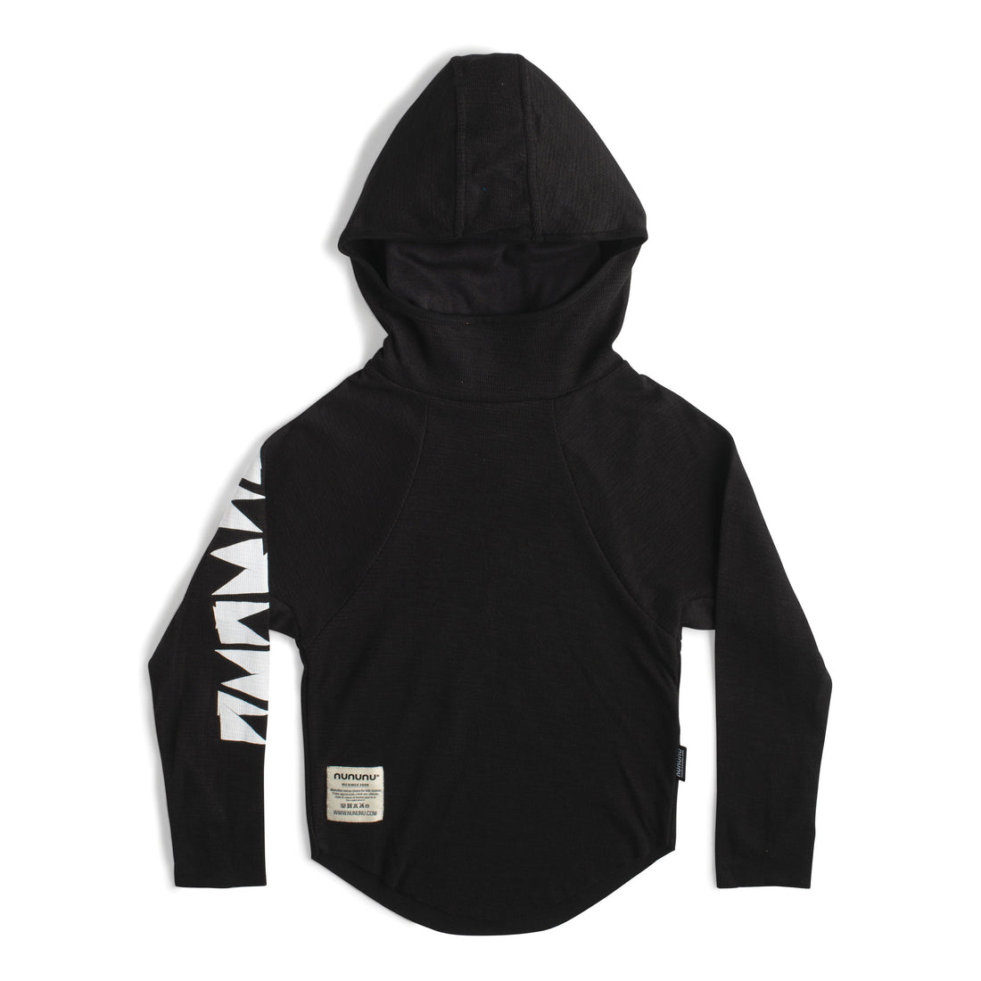 NUNUNU Black Ninja Shirt