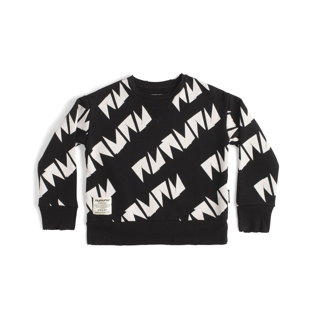 NUNUNU Black Nununu Sweatshirt