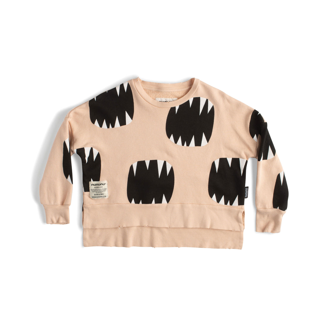 NUNUNU Nude Roar Box Sweatshirt