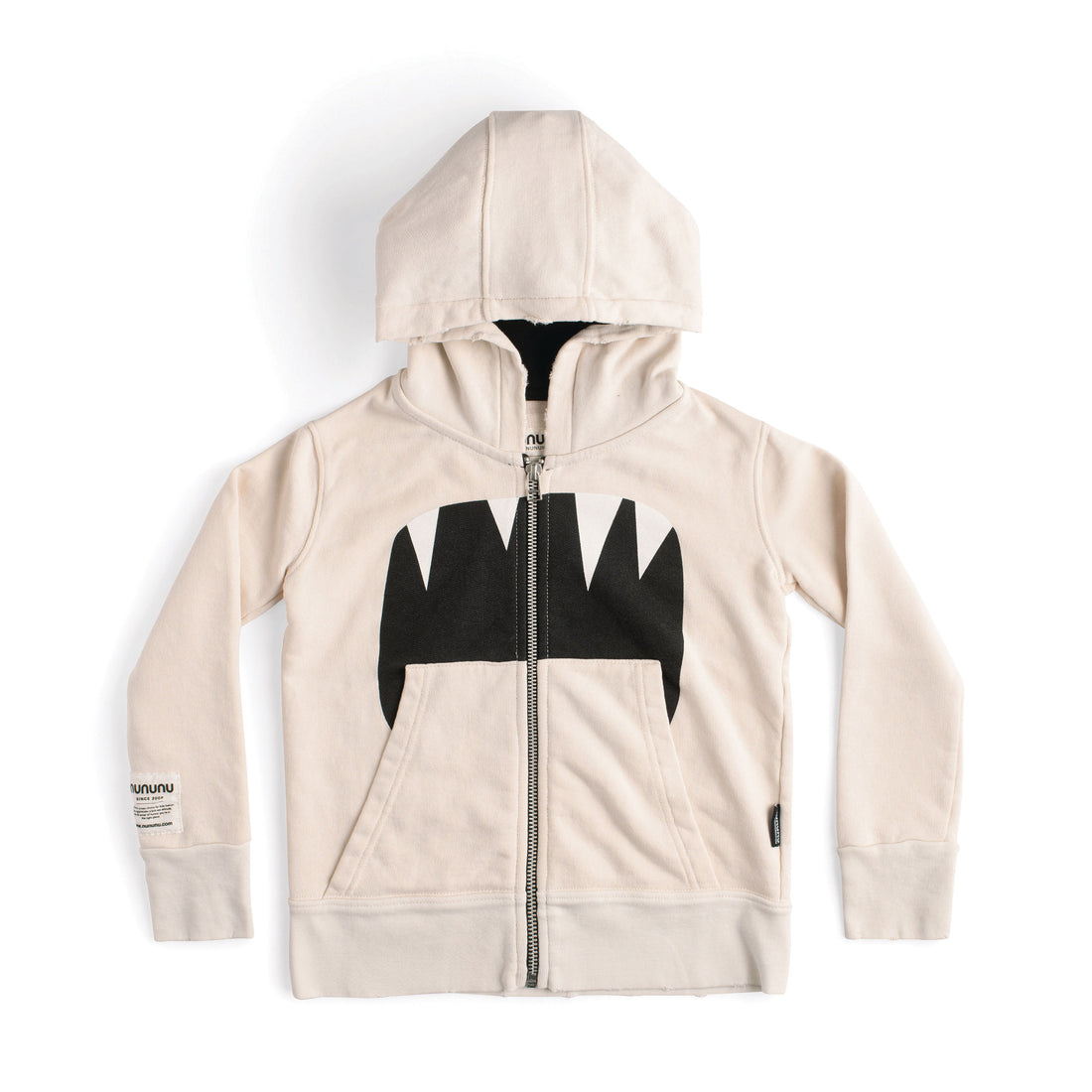 NUNUNU Natural Roar Zip Hoodie