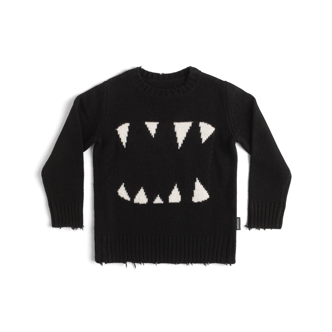 NUNUNU Black Roar Knit